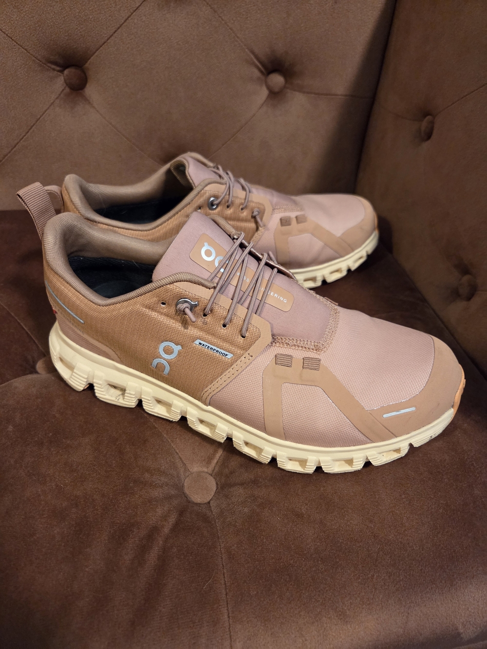 On Cloud Cloud 6 Waterproof Women's Tennis Shoes